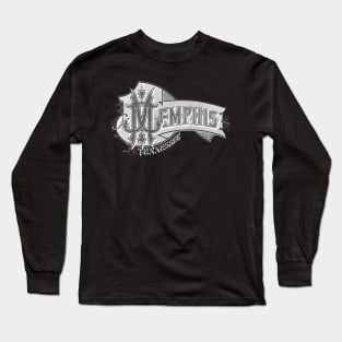 Vintage Memphis, TN Long Sleeve T-Shirt